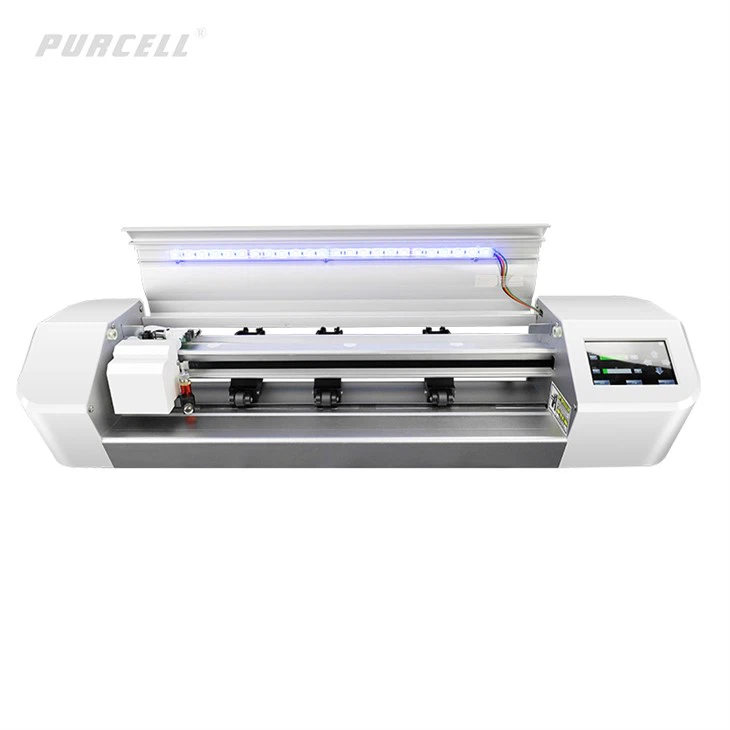 Compact Desktop Vinyl Cutting Plotter factory