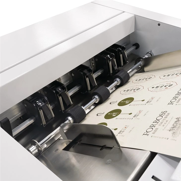 High-Speed Sticker Sheet Cutting Machine factory