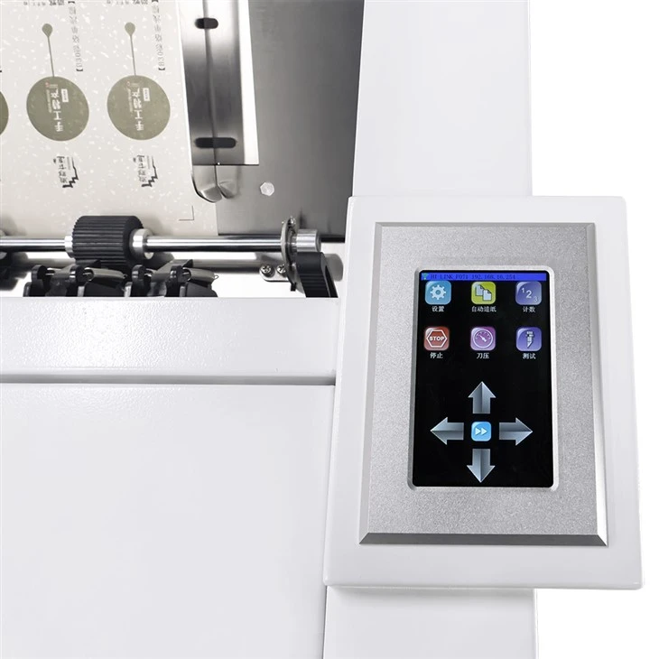High-Speed Sticker Sheet Cutting Machine best