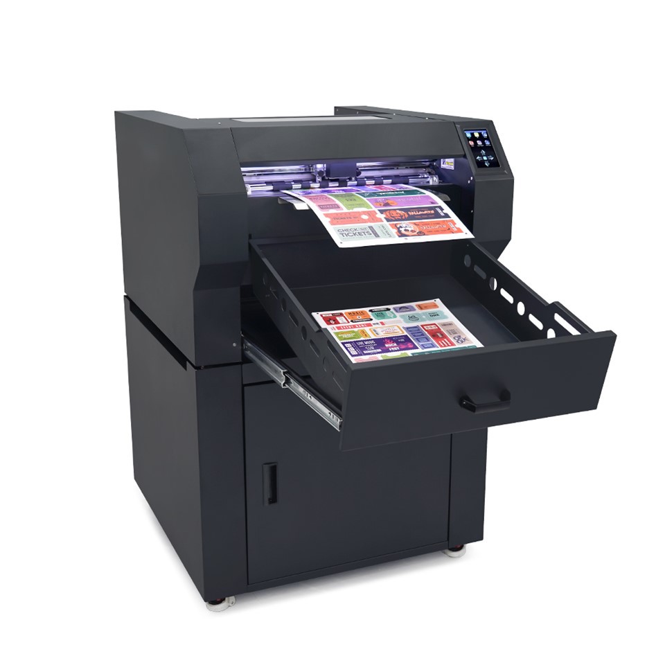 Automatic Sheet-fed Label Cutter With HD Camera Positioning