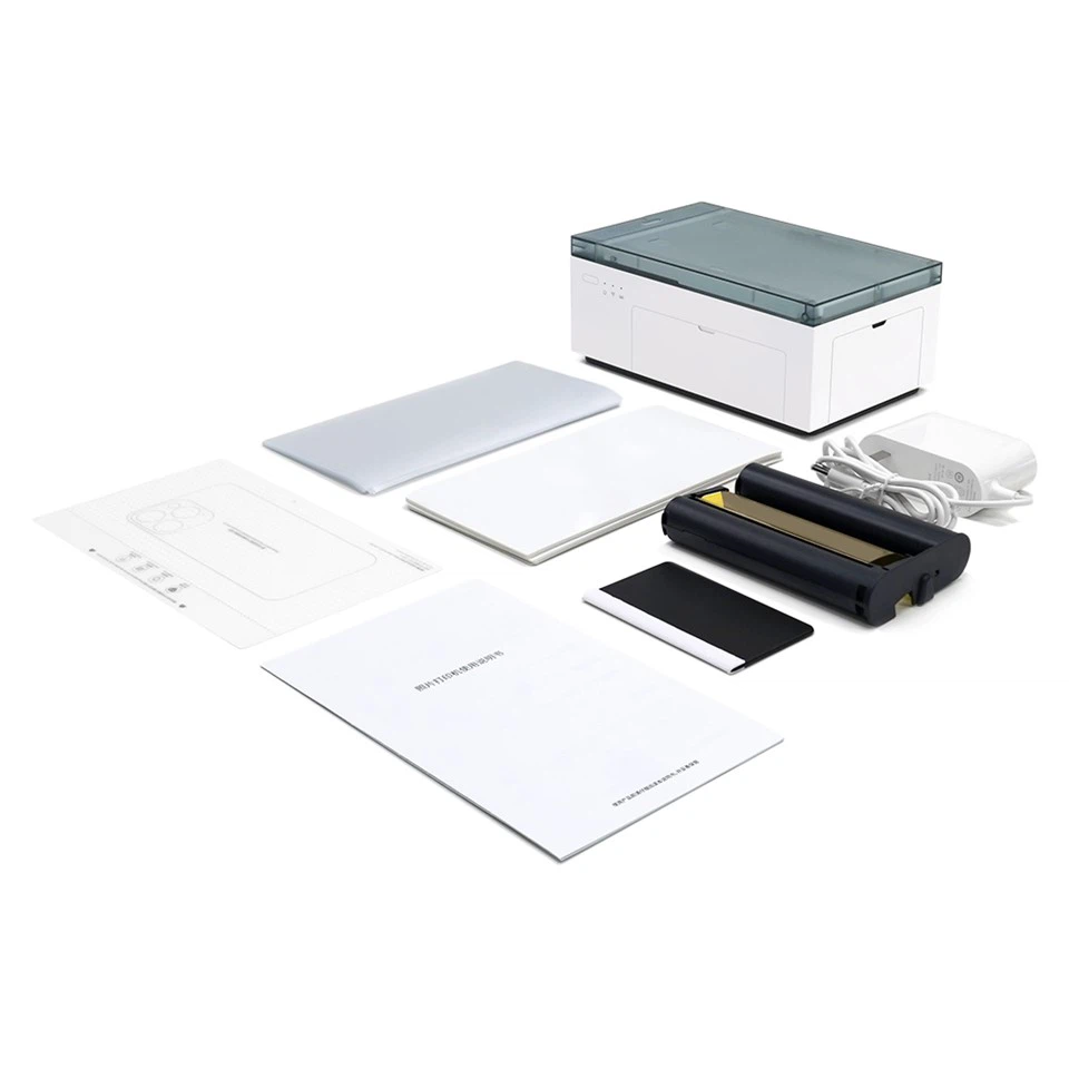 DHP511 Phone Skin Printing Kit – Ribbon, Paper, Protective Cover & Cutting Mat