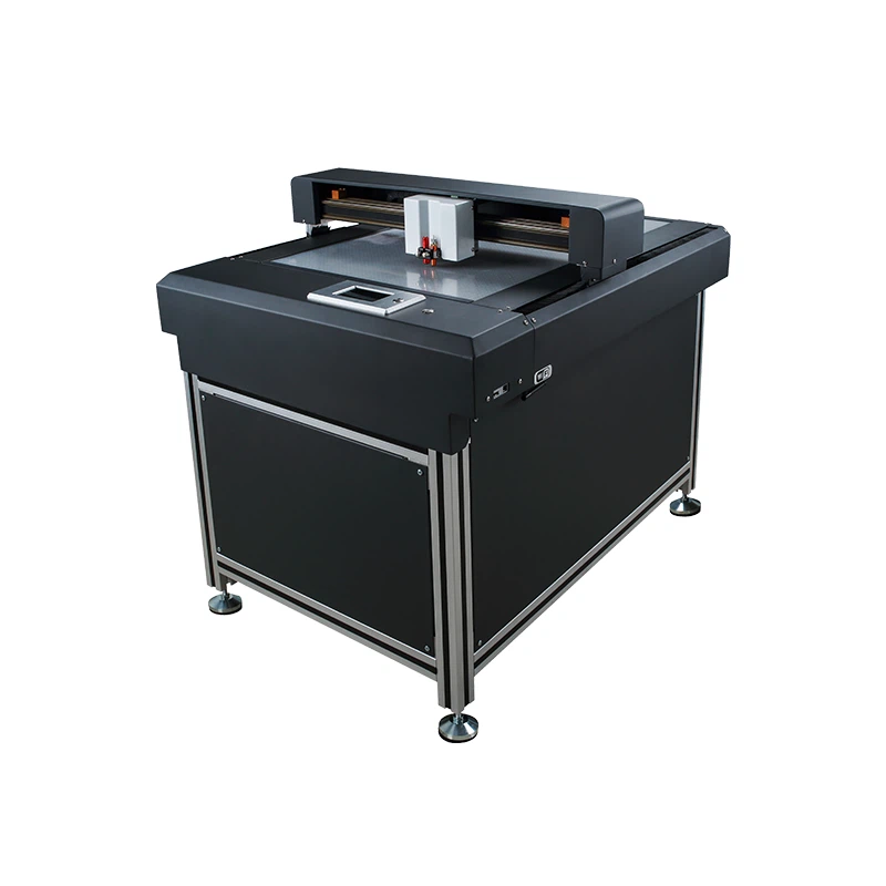 Dual-Head Flatbed Digital Cutting Machines