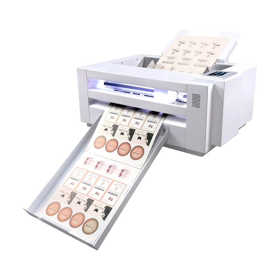 High-Speed Sticker Sheet Cutting Machine