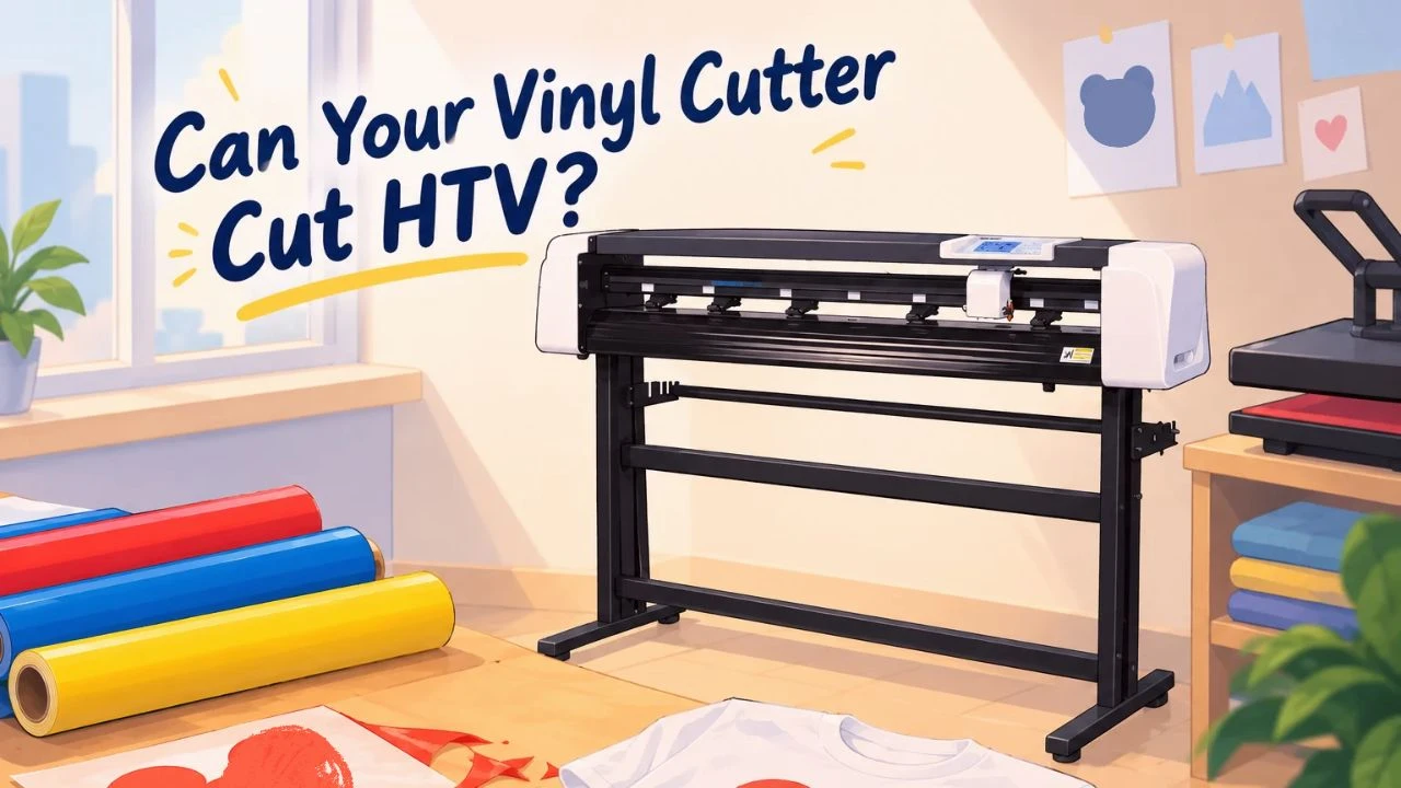 Can Your Vinyl Cutter Cut HTV A Practical Guide To Heat Transfer Vinyl Can Your Vinyl Cutter Cut HTV A Practical Guide To Heat Transfer Vinyl