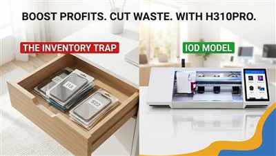 Why Your Mobile Shop Is Leaking Profit (And How The Purcell H310PRO Fixes It)