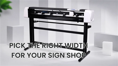 Sign Shop Or Vehicle Wrap Business? Here's How To Pick The Right Width, Not T...