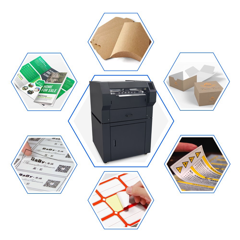 Industrial wide format sheet-fed label die cutting machine for heavy duty materials5