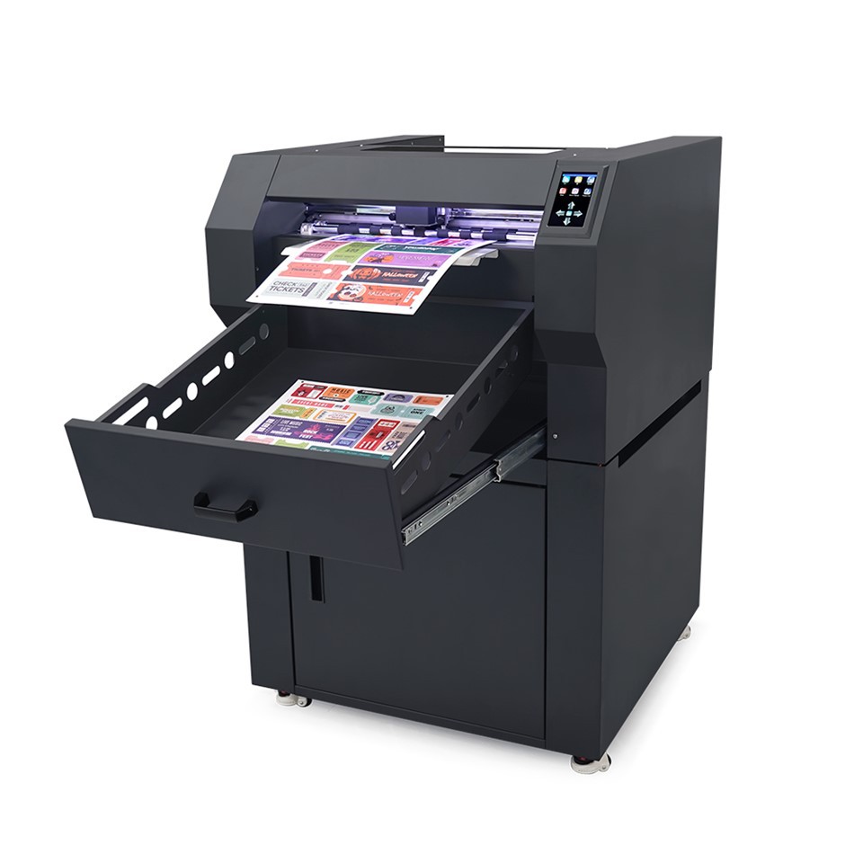 Wide Format Digital Label Cutter With Automatic Feeding