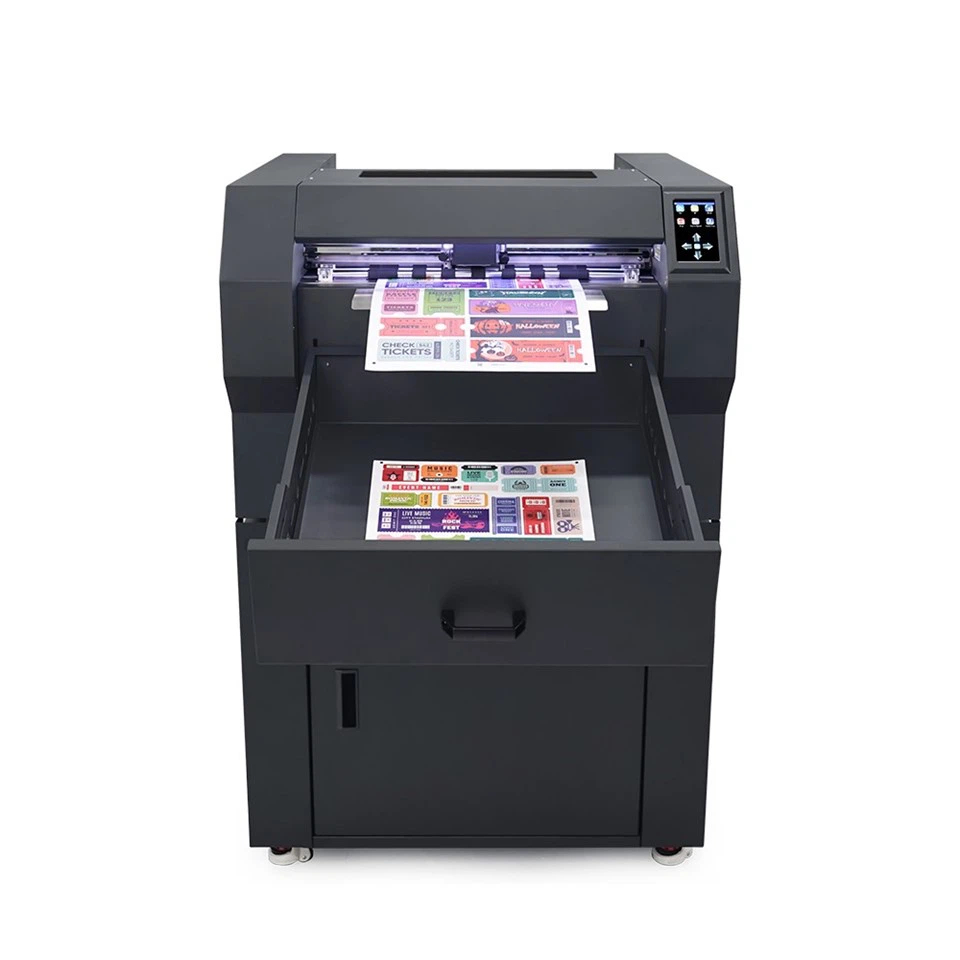 Industrial wide format sheet-fed label die cutting machine for heavy duty materials2